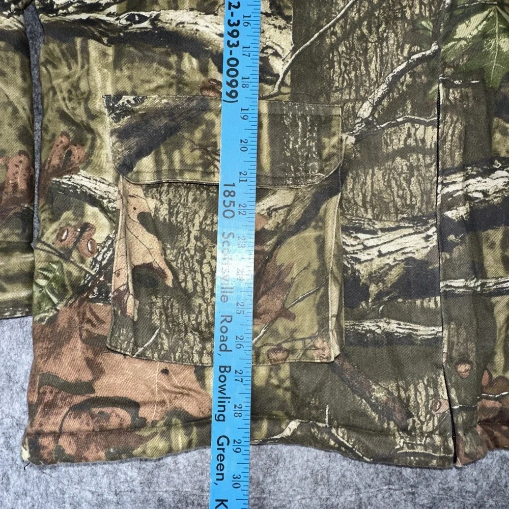 Mossy Oak‎ Break Up Infinity Jacket Mens XL Camo Hooded Jacket Quilted (45) - Picture 2 of 11